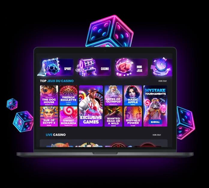 Casino Mystake Desktop