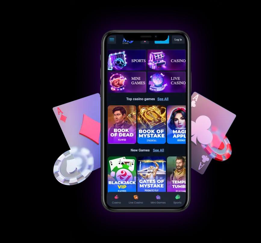 Casino Mystake Mobile