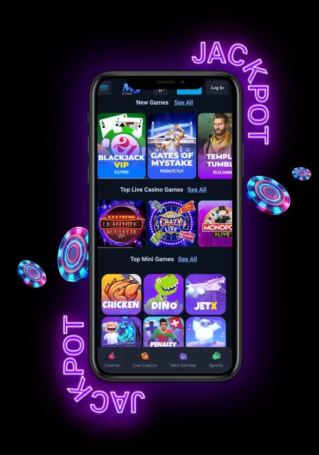 Casino Mystake Mobile